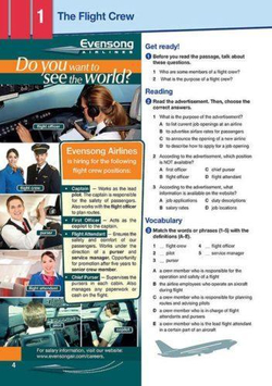 Career paths. Flight attendant. Student's Book with DigiBooks Application (Includes Audio & Video) Бортпроводник. Учебник с ссылкой на электронное приложение