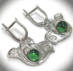 Ювелирные серьги Эстерелла