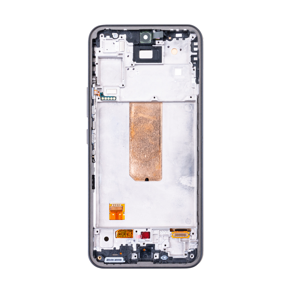 Дисплей для Samsung Galaxy A54 5G (A546E) с тачскрином и рамкой Черный - Oled (Full Size)