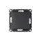 Выключатель 2-кл. AtlasDesign Smart 10А (сх. 5) L+N с подсветкой Zigbee механизм карбон SE ATN001053Z