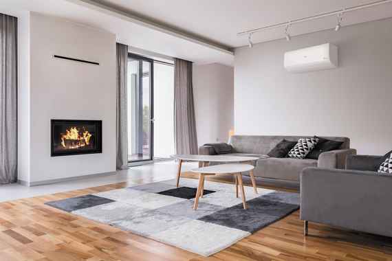 Настенная сплит-система AUX ASW-H18A4/QH-R1 + AS-H18A4/QH-R1, белый