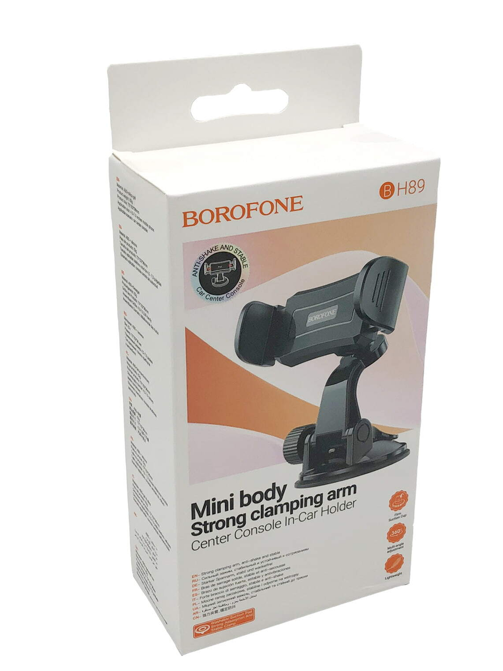 Автомобильный держатель для телефона BOROFONE BH89