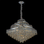 Citilux NAIAD CL315191 Люстра хрустальная подвесная Хром