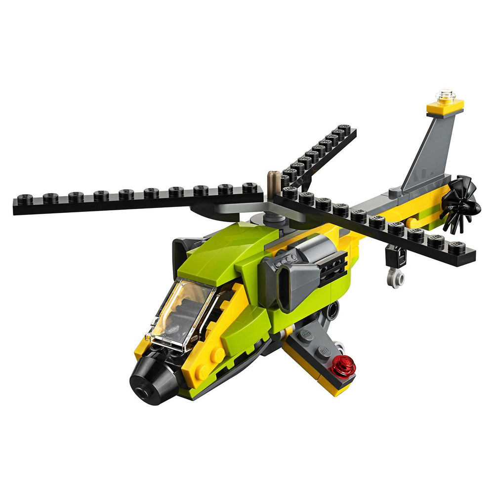 LEGO Creator: Приключения на вертолёте 31092 — Helicopter Adventure — Лего Креатор Создатель