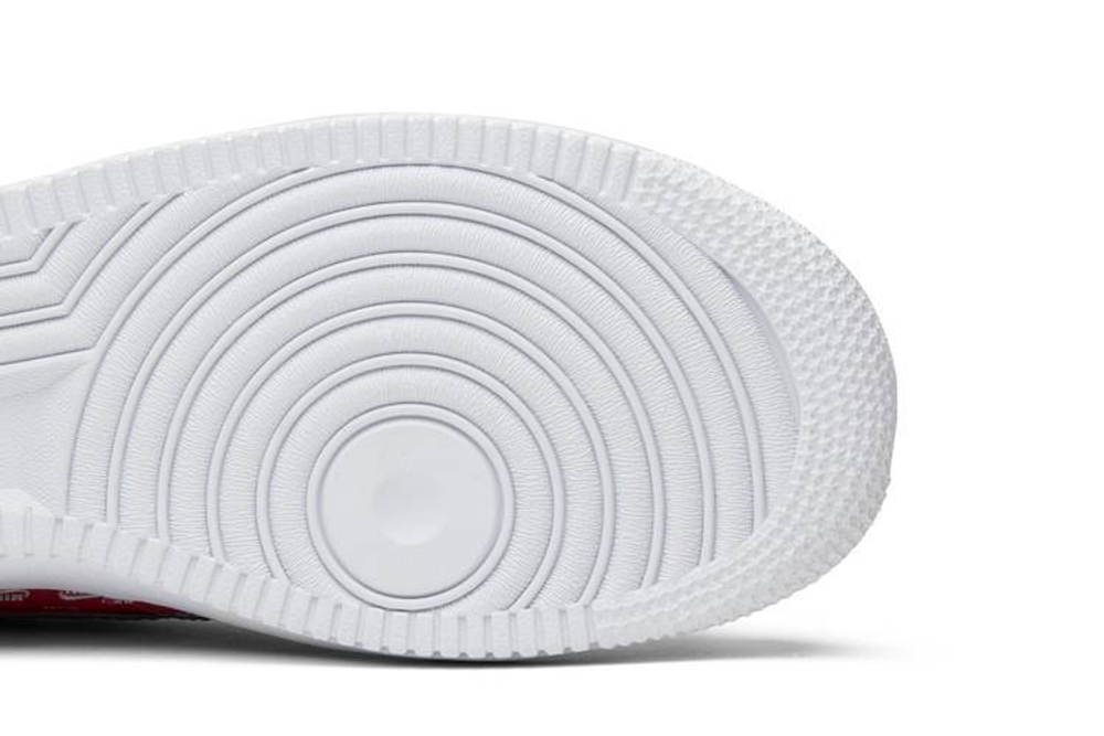 Кроссовки Nike Air Force 1 Low All Over Logo
