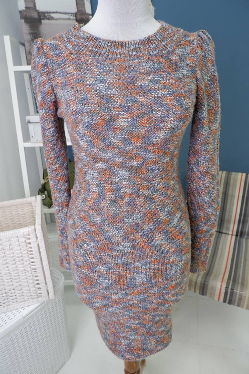 Платье трикотажное 40-42 размер