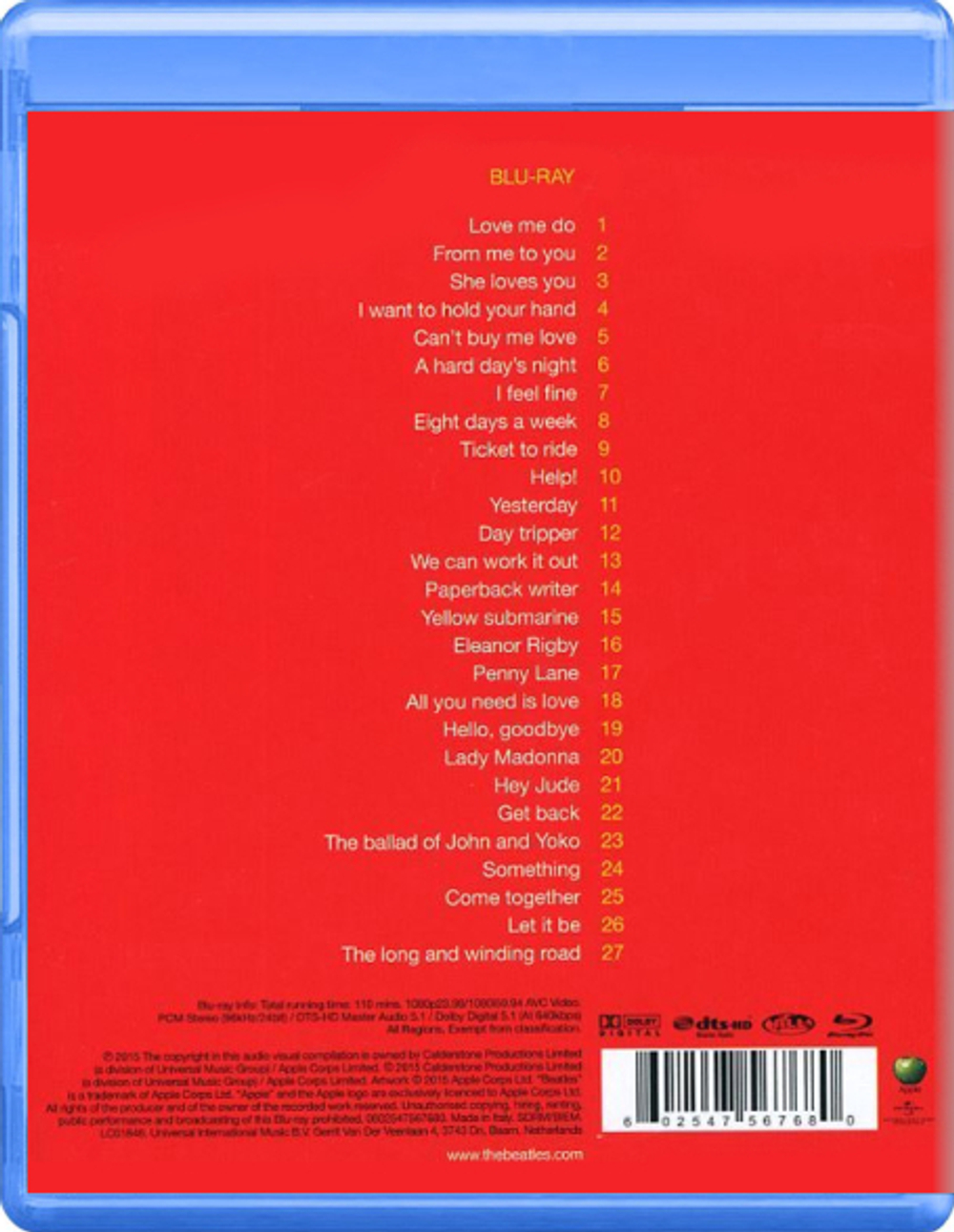 The Beatles / 1 (Blu-ray)