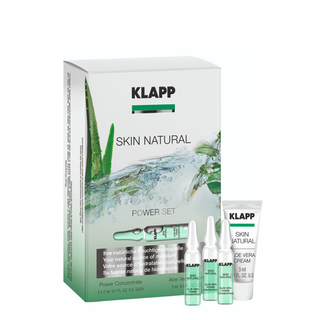 KLAPP Набор для интенсивного ухода - SKIN NATURAL Power Set