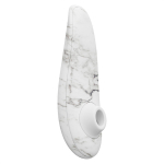 Мраморно-белый бесконтактный стимулятор для клитора Womanizer Classic 2 Marilyn Monroe White Marble WZ222SG2