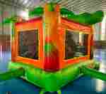 Коммерческий надувной батут «Джунгли зовут», 4*3,8*2,4 м