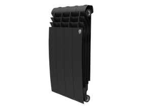 Радиатор биметаллический секционный Royal Thermo BiLiner Noir Sable 500 х 6 секций