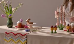 Дорожка на стол Такт из коллекции Blossom, 45х150 см