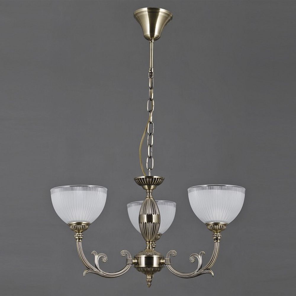 Подвесная люстра ILLUMICO CAPELLA IL9939-3PSQ-24 AB CAPELLA