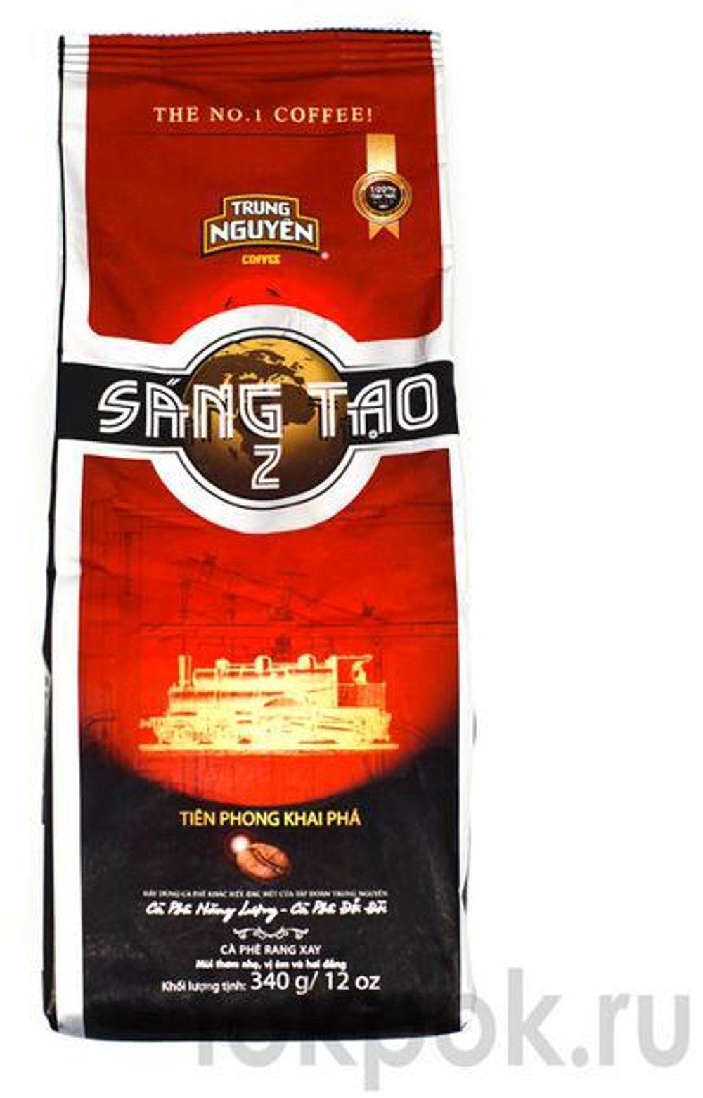 Кофе натуральный молотый Trung Nguyen Sang Tao 2, 340 гр