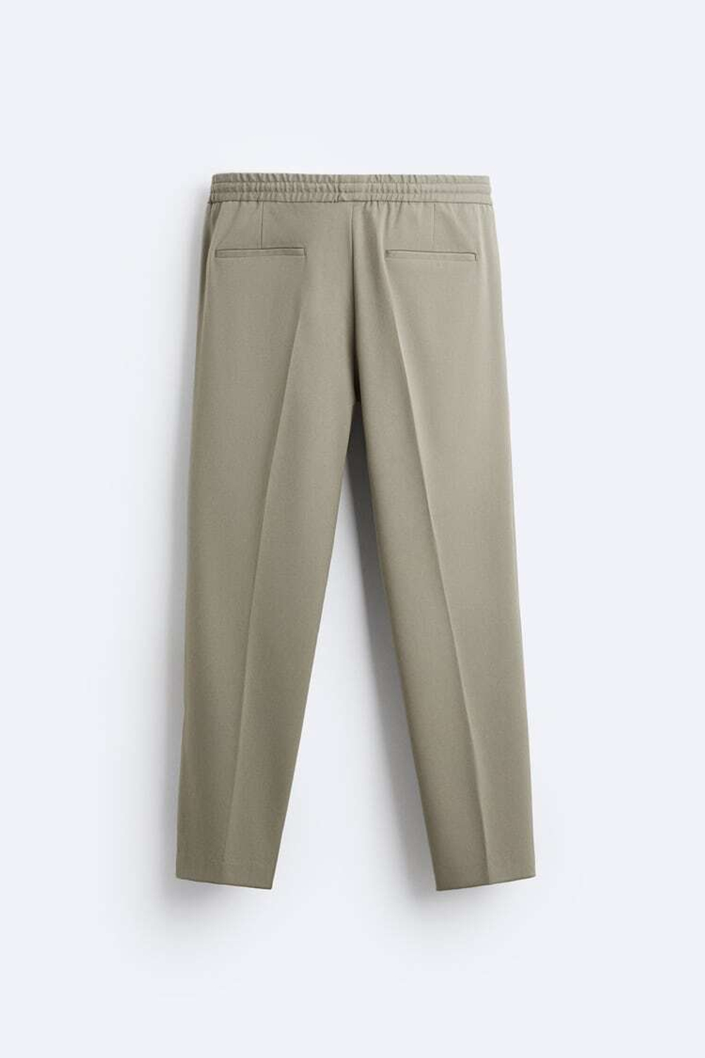 ZARA БРЮКИ-ДЖОГГЕРЫ КОМФОРТНОЙ ПОСАДКИ, ХАКИ