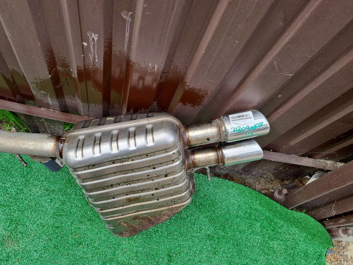 Глушитель Jaguar XE (2015-н.в.)