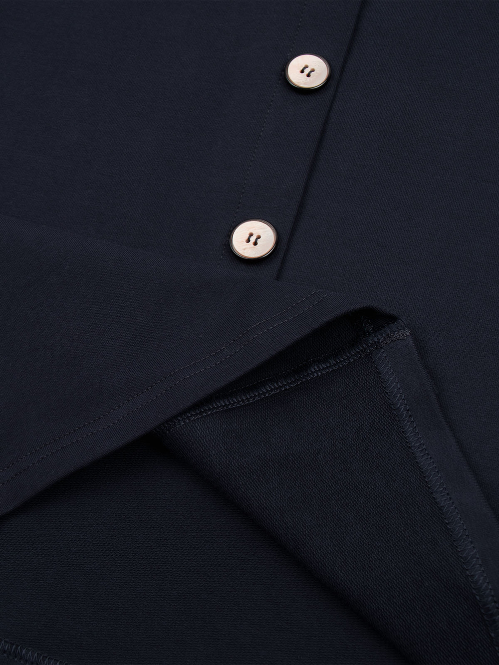 ПРЕДЗАКАЗ Сарафан с декоративной планкой Mjölk Синий