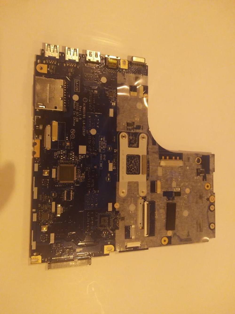 Материнская плата для ноутбука Lenovo B51-30 LA-C291P NOK Intel Celeron N3060 2G NF PN EMMC (5B20M14048), оригинал