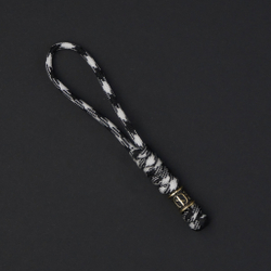 Темляк белый snake