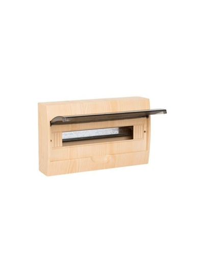 Щит ЩРН-П-18 IP41 светлое дерево PROxima EKF pb40-n-18-light