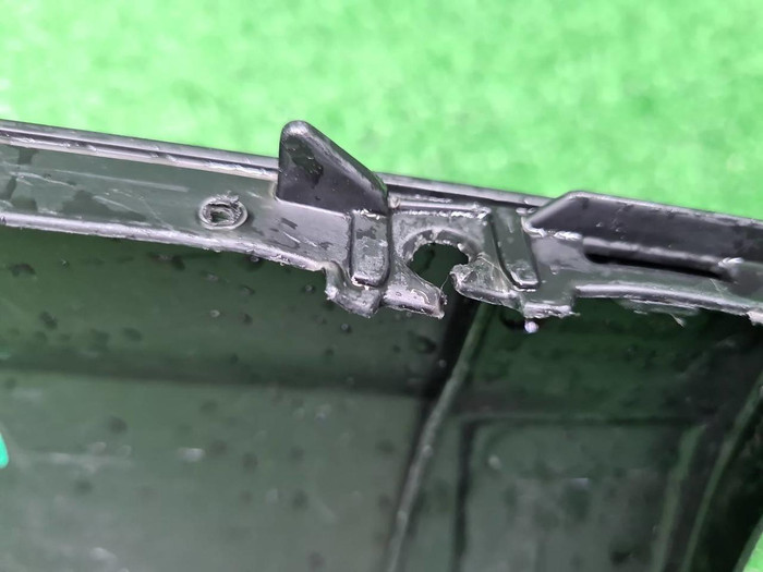 Накладка заднего бампера левая Lexus RX 4 (19-22)