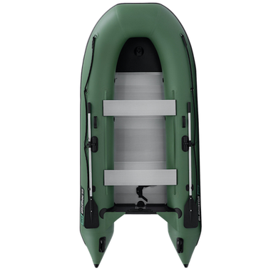 Лодка ПВХ Gladiator Light B330AL с алюминиевым полом -