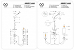 Люстра MW-Light 481012606 6/40w e14