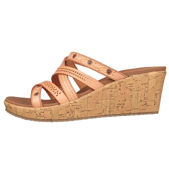 Skechers Beverlee-Clicky Vibes 'Natural'