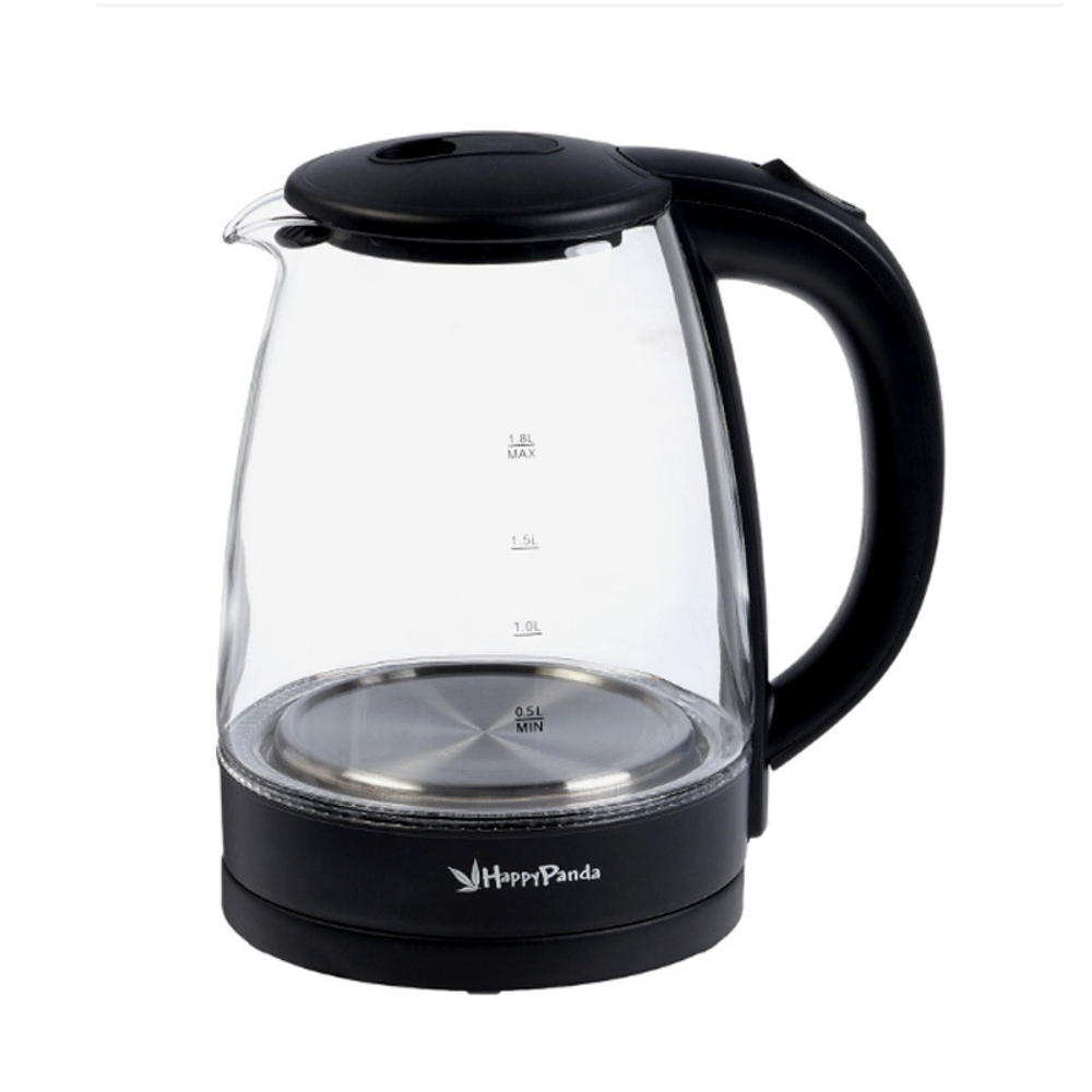 Электрический чайник Happy Panda HP-2701BK, чёрный