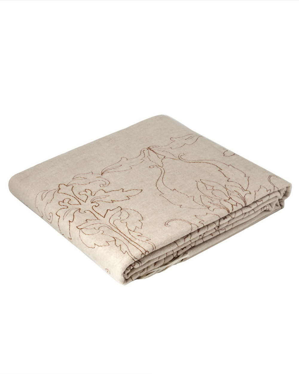 Плед кашемировый 135х180 CO.BI. Vanity бежевый Италия