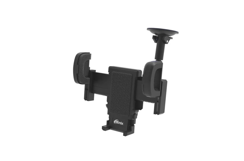 Автодержатель Ritmix RCH-015W для телефонов 70-110мм.