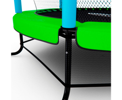 Батут детский DFC SMRKIDS 55" с сеткой, GREEN