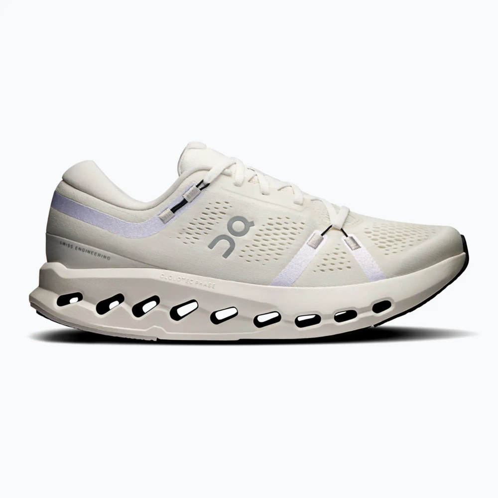 Кроссовки для бега On Cloudsurfer 2 Wide ivory/ivory