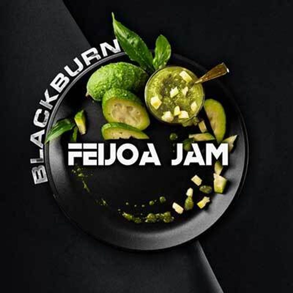 BlackBurn Feijoa Jam (Варенье из фейхоа) 200г