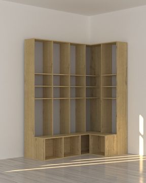 Стеллаж угловой НАРИ-3 правый