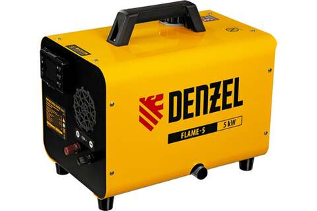 Дизельная тепловая портативная пушка DENZEL Flame-5, 5кВт, 300м3/ч, непрямой нагрев, цифровой терм.