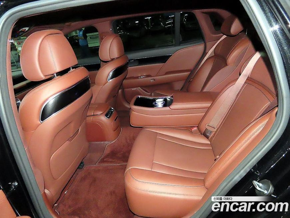 Genesis G90 (RS4) Бензин 3.5 Turbo AWD (09.2022)