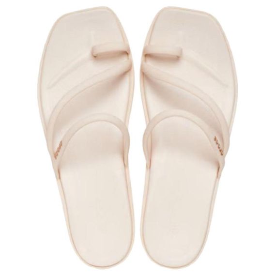 Crocs Miami Toe Loop 'Beige'