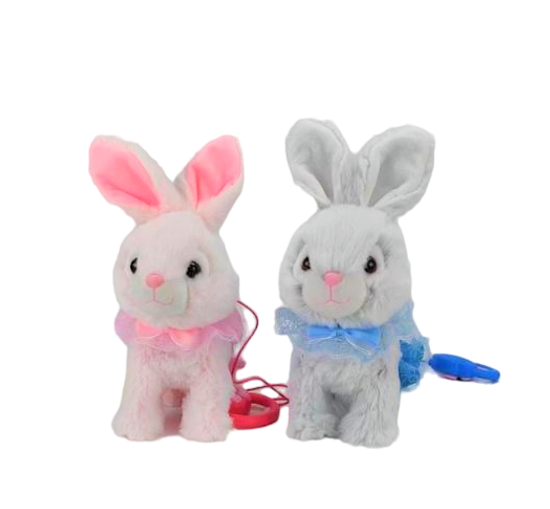 Интерактивный "Кролик" на поводке