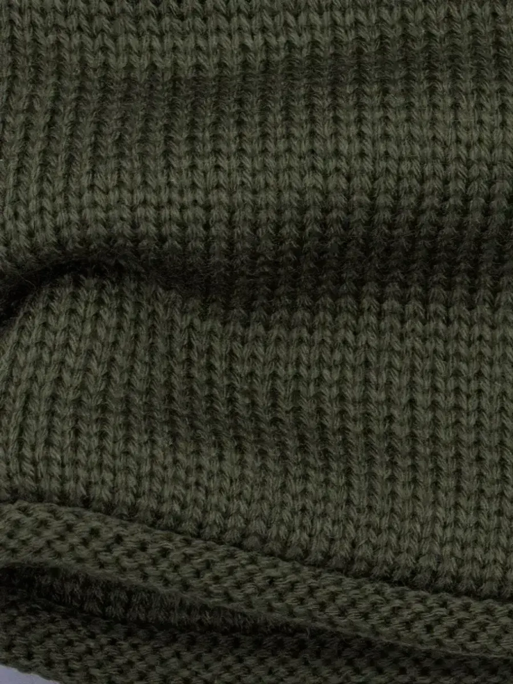 Снуд детский осенний вязаный