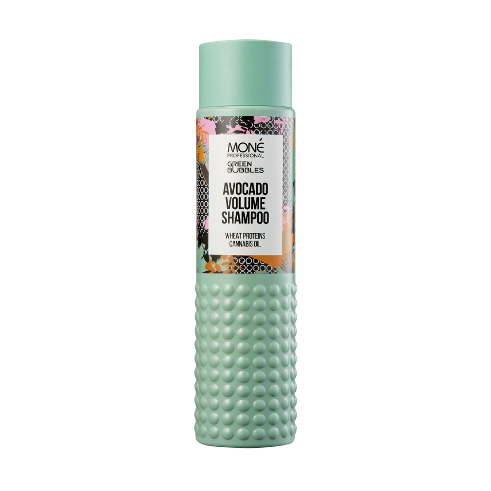 Шампунь для объема волос с маслом авокадо Mone Professiona AVOCADO VOLUME SHAMPOO, 300 мл