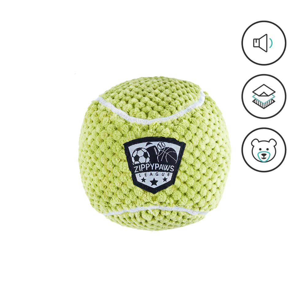 Игрушка SportsBallz Теннисный мяч ZippyPaws