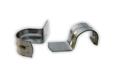 Скоба металлическая однолапковая СМО для монтажных пистолетов (25-26 мм, 100 шт/уп) FEDAST