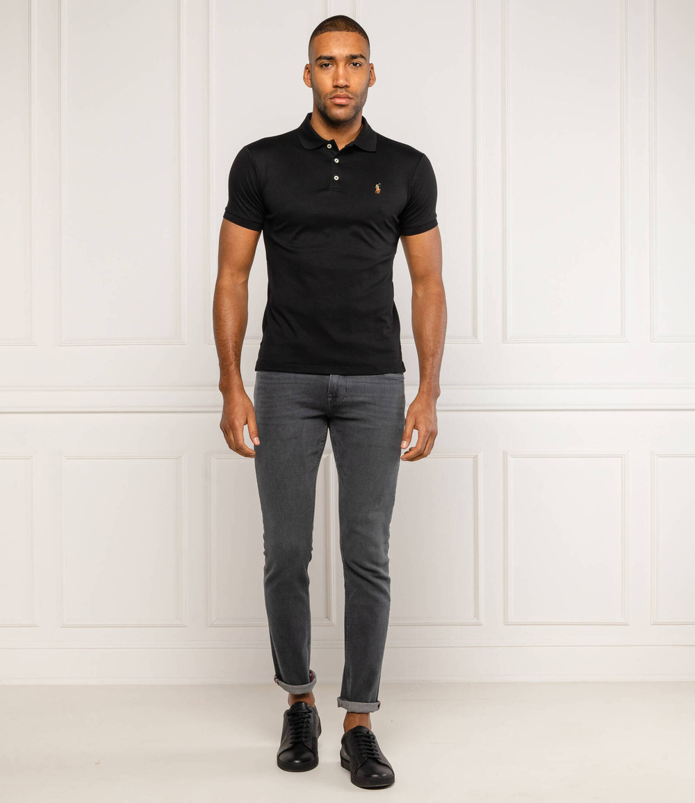 поло POLO RALPH LAUREN - черный(710713130)