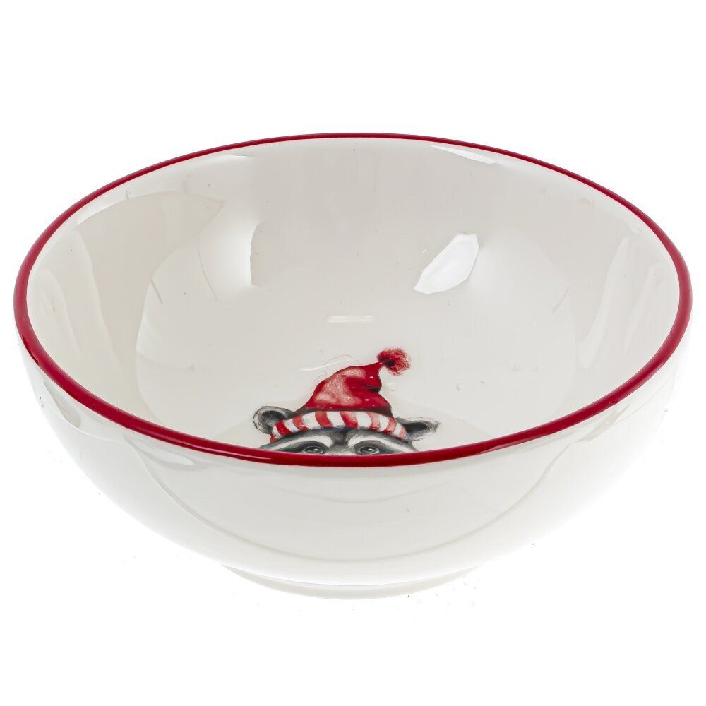 GAEM Салатник "Новогодний подарок", 200 мл, L11,5 W11,5 H4,5 см