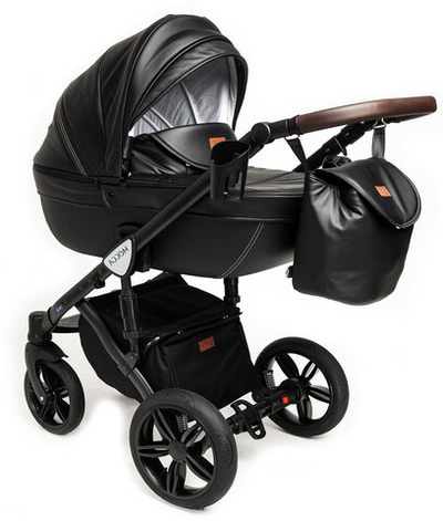 Детская коляска Verdi Mocca 3 в 1 (Черный)