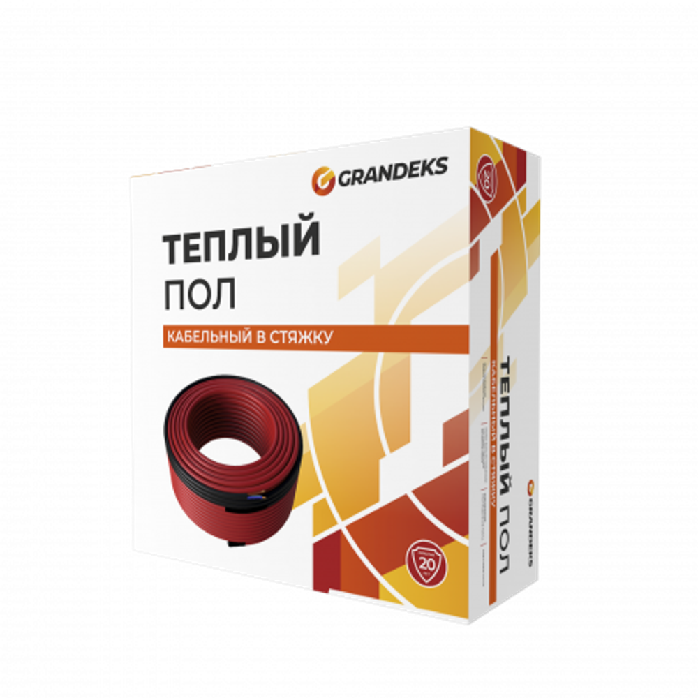 Система кабельная двужильная Grandeks G2 - 065,0 / 1300