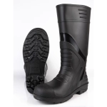 Сапоги из ПВХ, черные, арт. С-27, р. 44