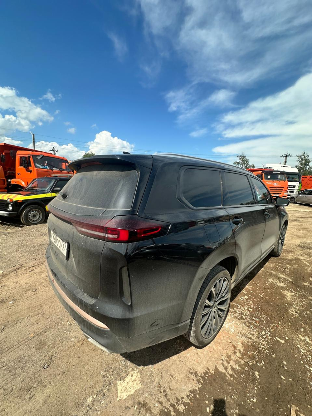 EXEED VX 2.0 DCT AWD President Limited Edition