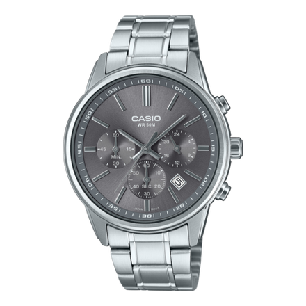 Мужские наручные часы Casio MTP-E515D-8A